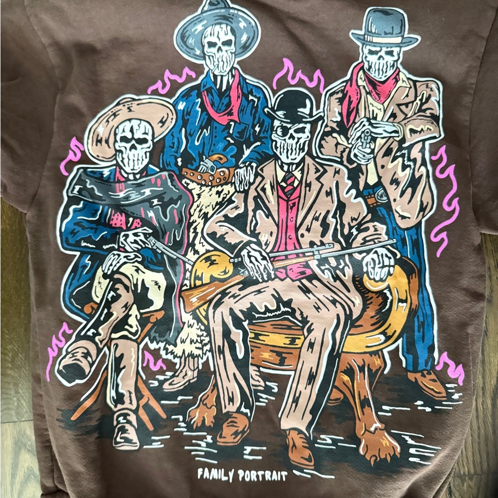 Warren Lotas "Family Portrait" hoodie
